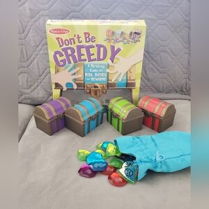 Melissa & Doug don't be greedy game retired
